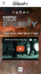 Mobile Screenshot of enemyband.com